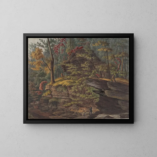 Augustus Kllner - Ravine in New Jersey above Point Pleasant.webp