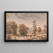 Richmond, lezione RR Phila - Augustus Kollner — quadro incorniciato alla parete