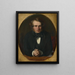 Ritratto di William Powell Frith - Augustus Leopold Egg — quadro incorniciato alla parete
