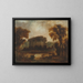 Les Cent Pins, île James, Caroline du Sud - Augustus Paul Trouche — quadro incorniciato alla parete