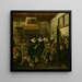 Aumôniers en visite à domicile - Anonyme — quadro incorniciato alla parete