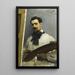 Ritratto di un pittore - Aurelio Arteta — quadro incorniciato alla parete