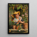 Les raisins sucrés - Aurelio Zingoni — quadro incorniciato alla parete