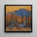 Autunno a Indalsliden - Helmer Osslund — quadro incorniciato alla parete