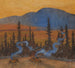 Autunno a Indalsliden - Helmer Osslund — vista dell’opera