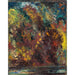 Riproduzione del dipinto Autunno sulle rive di un fiume - Arnold Peter Weisz-Kubincan