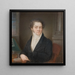 Autoritratto - Anders Gustaf Andersson — quadro incorniciato alla parete