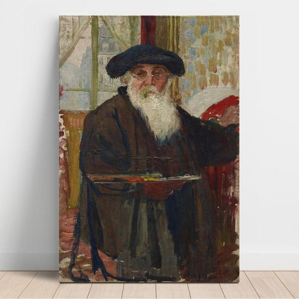 Riproduzione del dipinto Autoritratto - Camille Pissarro
