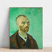 Riproduzione del dipinto Autoritratto (Dedicato a Paul Gauguin) - Vincent van Gogh