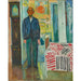 Riproduzione del dipinto Autoritratto - Edvard Munch