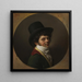 Autoritratto - Jean — quadro incorniciato alla parete