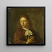 Autoritratto - Johan Van Haensbergen — quadro incorniciato alla parete