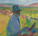 Autoritratto La Bastide du Vert - Henri Martin — vista dell’opera