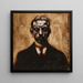 Autoritratto - Leon Spilliaert — quadro incorniciato alla parete