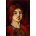 Autoritratto (1898) di Suzanne Valadon — riproduzione artistica