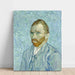 Riproduzione del dipinto Autoritratto - Vincent van Gogh