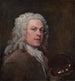 Autoritratto - William Hogarth — vista dell’opera