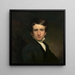 Autoritratto - William Page — quadro incorniciato alla parete