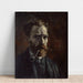 Riproduzione del dipinto Autoritratto con pipa - Vincent van Gogh