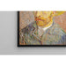 Riproduzione del dipinto Autoritratto con cappello di paglia - Vincent van Gogh