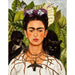 Riproduzione del dipinto Autoritratto con una collana di spine - Frida Kahlo