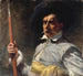 Autoritratto in costume del XVII secolo - Albert Edelfelt — vista dell’opera