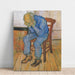 Riproduzione del dipinto Alle porte dell'eternità - Vincent van Gogh
