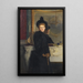 Autoritratto - Eva de Lagercrantz — quadro incorniciato alla parete