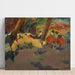 Riproduzione del dipinto Prima della rappresentazione - Edgar Degas
