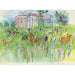 Riproduzione del dipinto Prima della Partenza, Ascot - Raoul Dufy