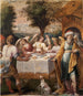 Abraham e i tre angeli - Avanzino Nucci — vista dell’opera