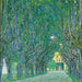 Avenue verso il Castello di Kammer - Gustav Klimt — vista dell’opera