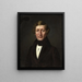 Anders Cederström 1805-1885 - Axel Johan Fägerplan — quadro incorniciato alla parete
