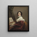 Mathilda Valeria Beatrix d'Orozco - Axel Johan Fägerplan — quadro incorniciato alla parete