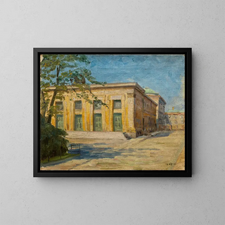 Axel Johansen - Thorvaldsens Museum.webp