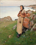 Pescatrice di Skåne - Axel Kulle — vista dell’opera