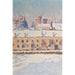 Scène d'hiver, motif du sud de Stockholm - Axel Lindman — vista dell’opera
