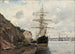 Approche maritime de Stockholm - Axel Lindman — vista dell’opera