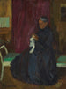 Donna anziana - Axel Törneman — vista dell’opera
