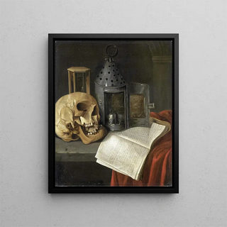 B Schaak - Vanitas Still Life.webp