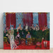 Riproduzione del dipinto Baccara - Raoul Dufy
