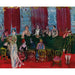 Riproduzione del dipinto Baccara - Raoul Dufy