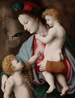 Bacchiacca - Madonna and Child with St John the Baptist.webp