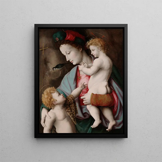 Bacchiacca - Madonna and Child with St John the Baptist.webp