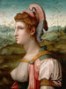 Sibylle - Bacchiacca — vista dell’opera