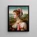 Sibylle - Bacchiacca — quadro incorniciato alla parete