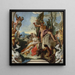 Bacchus e Arianna - Giovanni Battista Tiepolo — quadro incorniciato alla parete