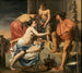 Bacchus su un trono, ninfe che offrono a Bacchus vino e frutti - Caesar Van Everdingen — vista dell’opera