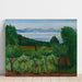 Riproduzione del dipinto Baie di Saint-Tropez - Moïse Kisling