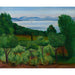 Riproduzione del dipinto Baie di Saint-Tropez - Moïse Kisling